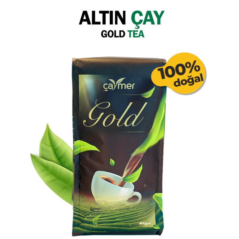 Gold (Altın) Çay