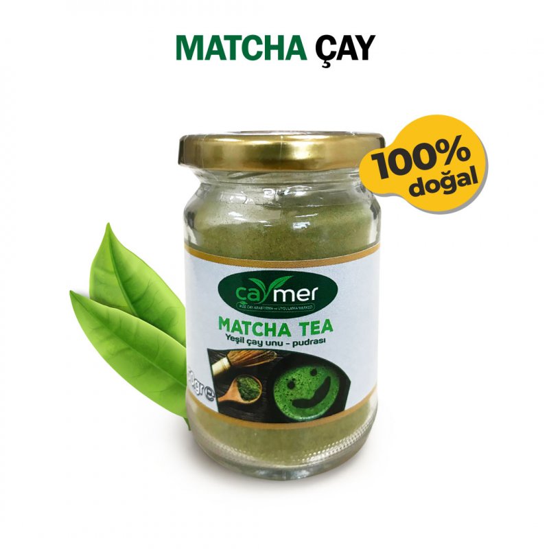 Matcha Çayı 50 Gr.